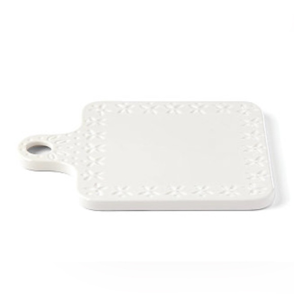 Kate Spade Willow Drive Cheese Board CREAM - Picture 1 of 4